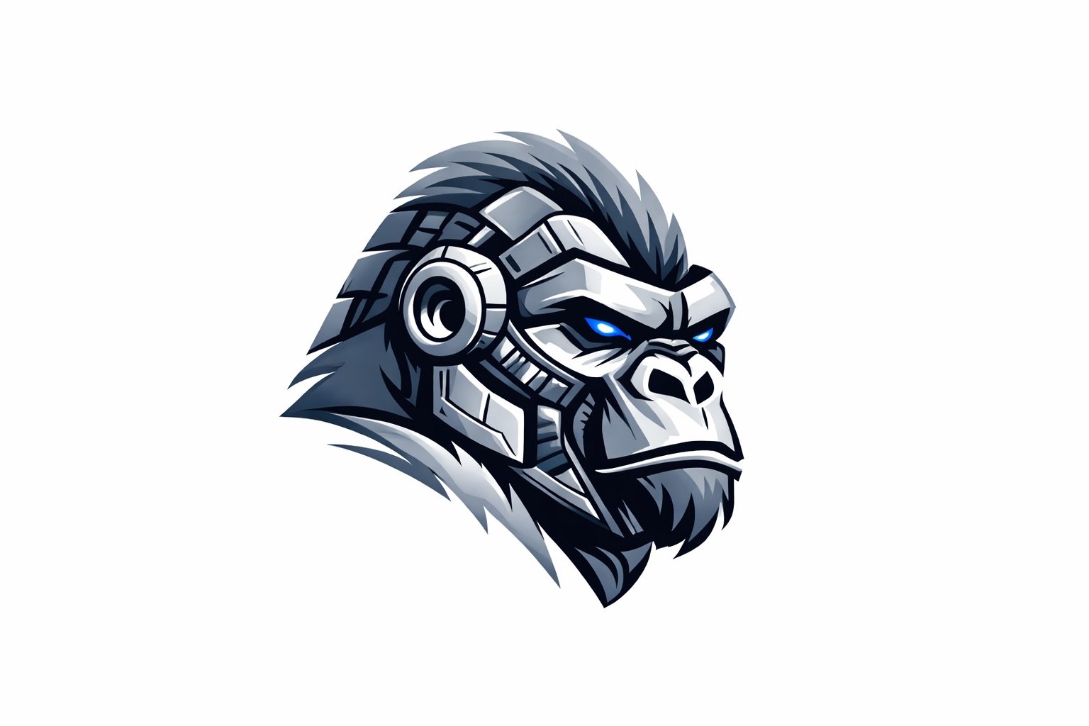 Apes of AI Logo